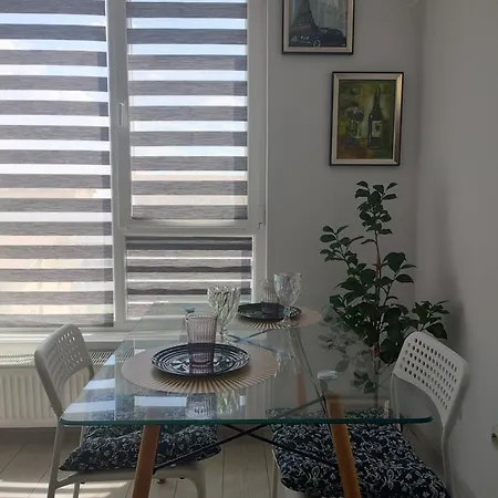 Luxury Modern Free Parking Air Conditioning Netflix Superb Bright View Balcony Self Check In Militari Apartament