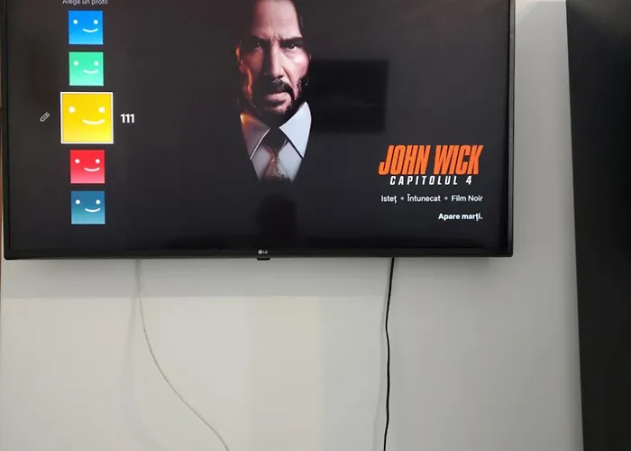 Luxury Modern Free Parking Air Conditioning Netflix Superb Bright View Balcony Self Check In Militari