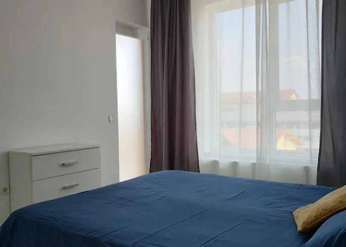 Apartamento Luxury Modern Free Parking Air Conditioning Netflix Superb Bright View Balcony Self Check In Militari Bucarest