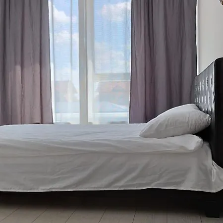 Luxury Modern Free Parking Air Conditioning Netflix Superb Bright View Balcony Self Check In Militari 布加勒斯特