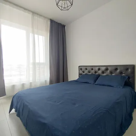 Luxury 2 Free Parking Air Conditioning Espresso Netflix Superb Modern Bright View Balcony Self Check In Militari Bucharest